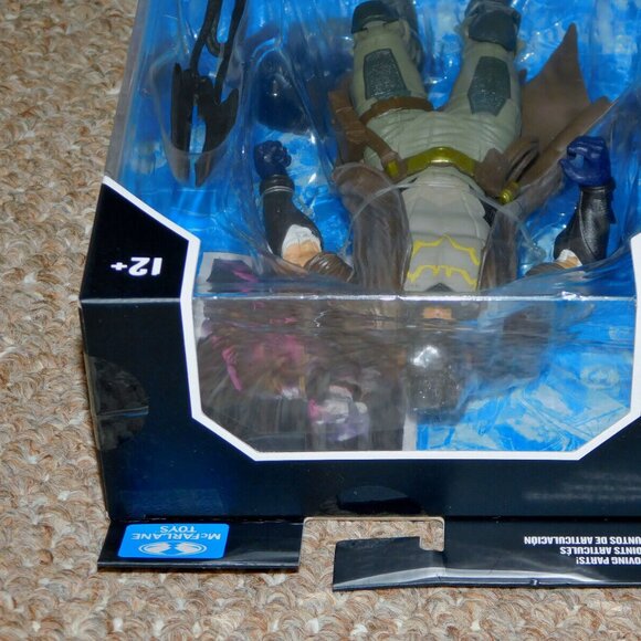 2022 McFarlane DC Multiverse 7" Batman Dark Detective Figure MIB New - Picture 10 of 11